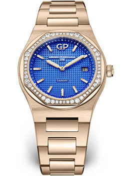 Часы Girard Perregaux Laureato 80189D52A434-52A